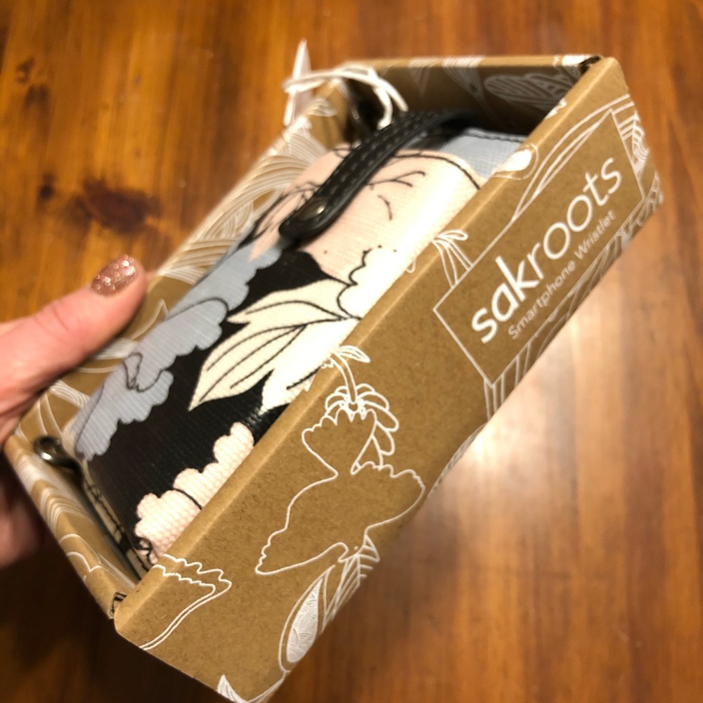 Sakroots Smartphone Wristlet